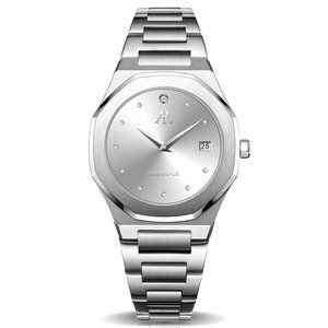 Asorock Watches Silver/Silver Goddess Womens watch | Unique watch